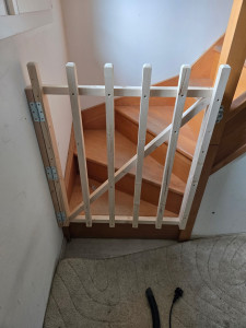 Photo de galerie - Fabrication et montage de barrière
