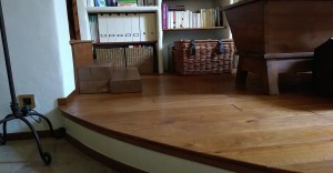 Photo de galerie - Pose de parquet - Revêtement de sol