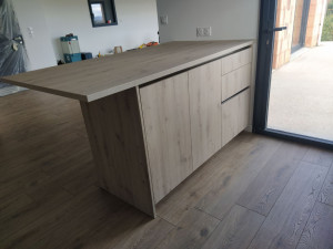 Photo de galerie - Posé cuisine 