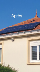 Photo de galerie - Après le nettoyage haute pression 