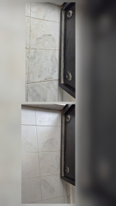 Photo de galerie - Lavage du sol après chantier sur une maison
