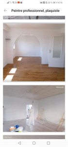 Photo de galerie - Peinture - Tapisserie