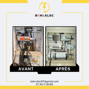 Photo de galerie - Installation électrique