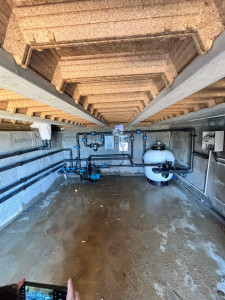 Photo de galerie - Filtration de piscine 