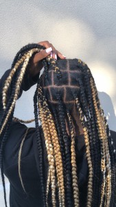Photo de galerie - Knotless braids
