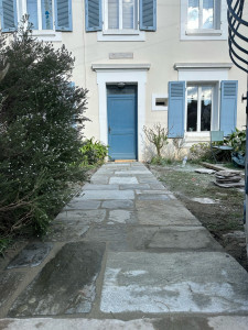 Photo de galerie - Pose de dalle de luzerne 