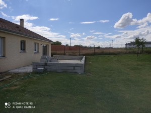 Photo de galerie - Terrasse+muret