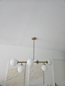 Photo de galerie - Pose d une suspension