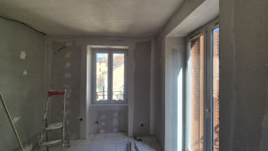 Photo de galerie - Placo plâtre et bande à joints 