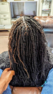 Photo de galerie - Coiffure à domicile