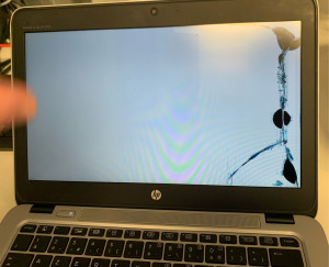 Photo de galerie - Réparation d’écran PC 