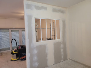 Photo de galerie - Plâtrerie - Murs - Plafonds