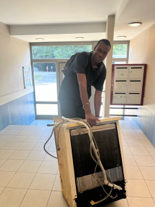Photo de galerie - Port charge +50 kg