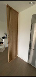 Photo de galerie - Pose d’un claustra