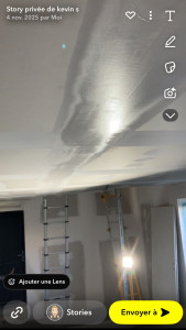 Photo de galerie - Joints placo