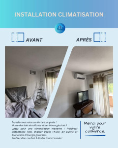 Photo de galerie - Installation Climatisation Mitsubishi 
Vous aussi, optez pour une solution fiable et durable pour votre maison.