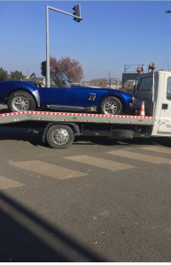 Photo de galerie - Transport d’un véhicule de haut de gamme 