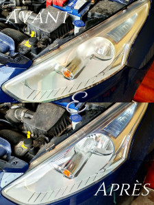 Photo de galerie - Rénovation de phares