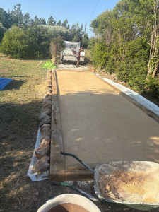 Photo de galerie - Creation de boulodrome 