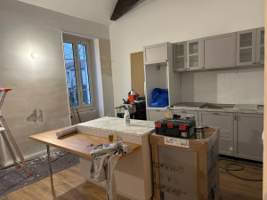 Photo de galerie - Installation d une cuisine 