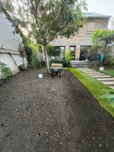 Photo de galerie - Pose gazon roulé