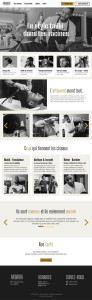 Photo de galerie - Création site internet