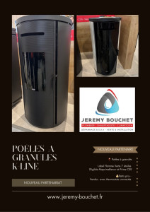 Photo de galerie - Poêle à granules gamme petit prix éligible ma prime renov et prime cee