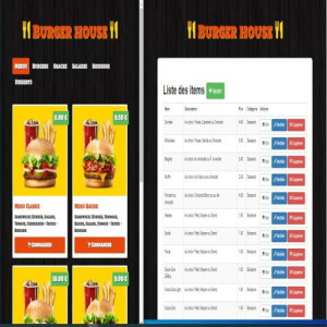 Photo de galerie - Site web fait en fin de formation