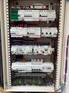 Photo de galerie - Armoire électrique tertiaire 