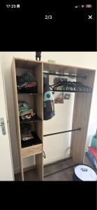 Photo de galerie - Dressing ouvert 