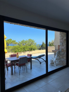 Photo de galerie - Nettoyage baie vitré