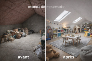 Photo de galerie - Aménagement de combles non utilisés ?
