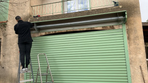 Photo de galerie - Remplacement moteur 