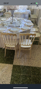Photo de galerie - Disponible tables est chaises pour tout types d’événement 