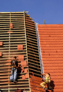 Photo de galerie - Bonjour nous somme une société de couverture basé dans le puy de dôme 