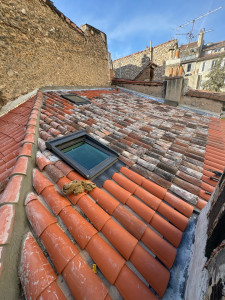 Photo de galerie - Couverture - Toiture
