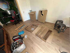 Photo de galerie - Montage meubles en kit