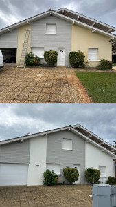 Photo de galerie - Peinture de la façade 