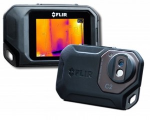 Photo de galerie - Caméra de diagnostic thermique