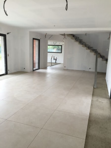 Photo de galerie - Pose carrelage au sol 