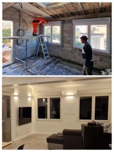 Photo de galerie - Installation électrique