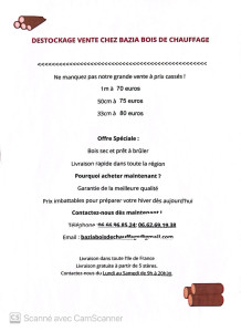 Photo de galerie - Prix détaillé du bois de chauffage 