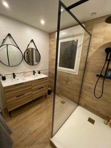 Photo de galerie - Pose de parquet - Revêtement de sol