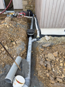 Photo de galerie - Assainissement d’eau pluviales 