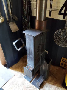 Photo de galerie - Poile a bois