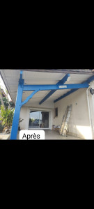 Photo de galerie - Rénovation abri de Terrasse 