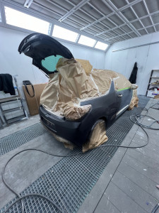 Photo de galerie - Peinture latérale 