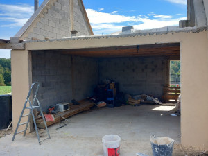 Photo de galerie - Réalisation d'un garage 