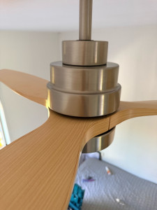 Photo de galerie - Instalation de Ventilateur