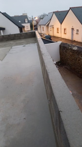 Photo de galerie - Travail de maçonneries..